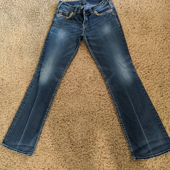 Silver jeans Suki 17" - Picture 2 of 3